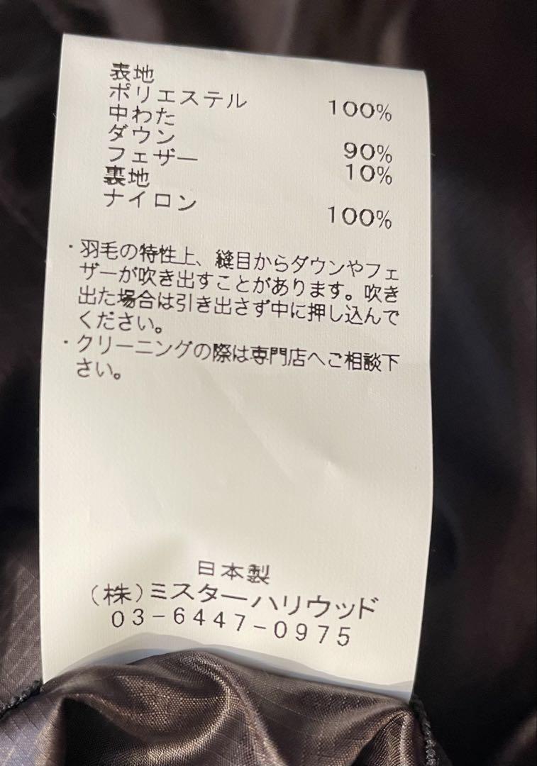 N.HOOLYWOOD エディフィス別注ダウンベスト
