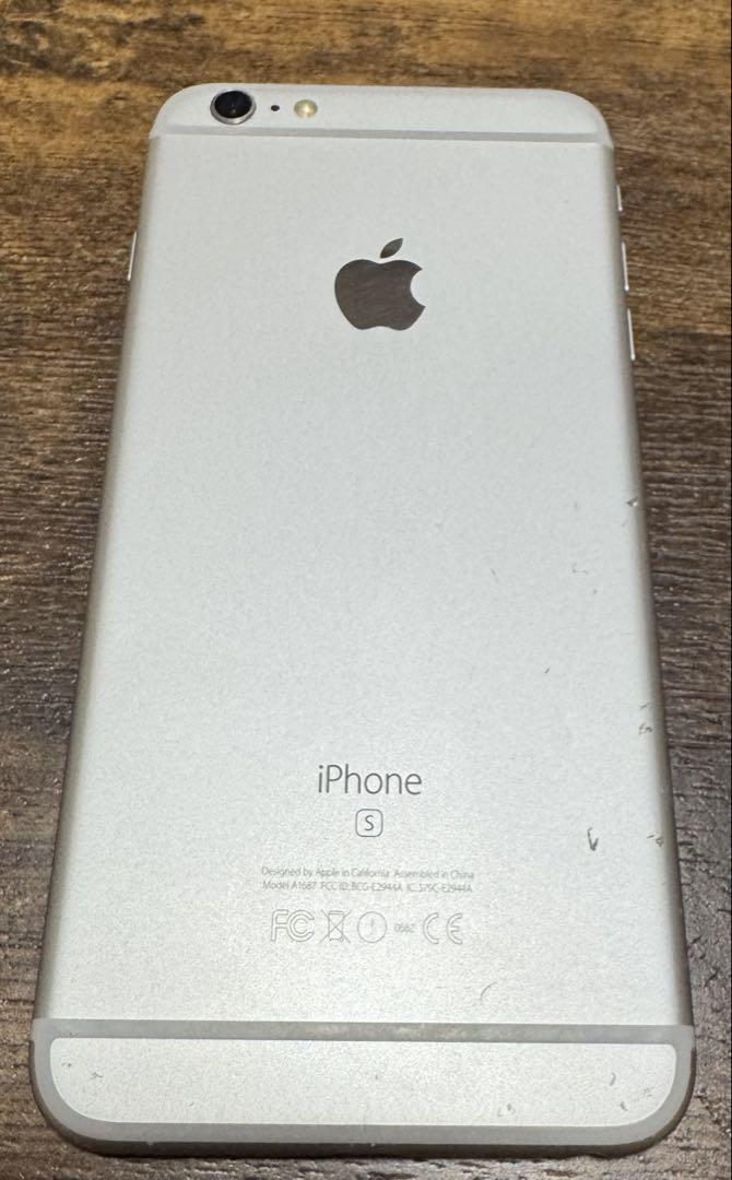 iPhone 6s Plus シルバー 16GB