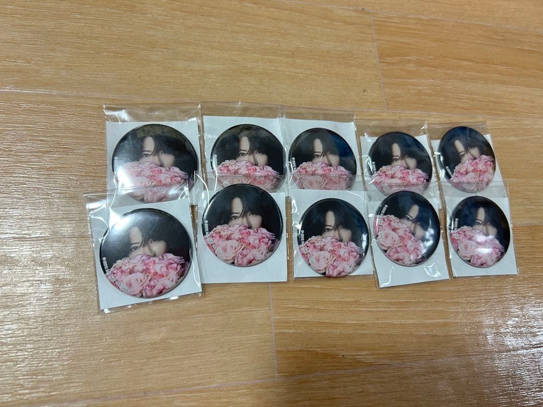 さとみくん　S'sアニメイト特典　缶バッジ（10月いっぱいまで）