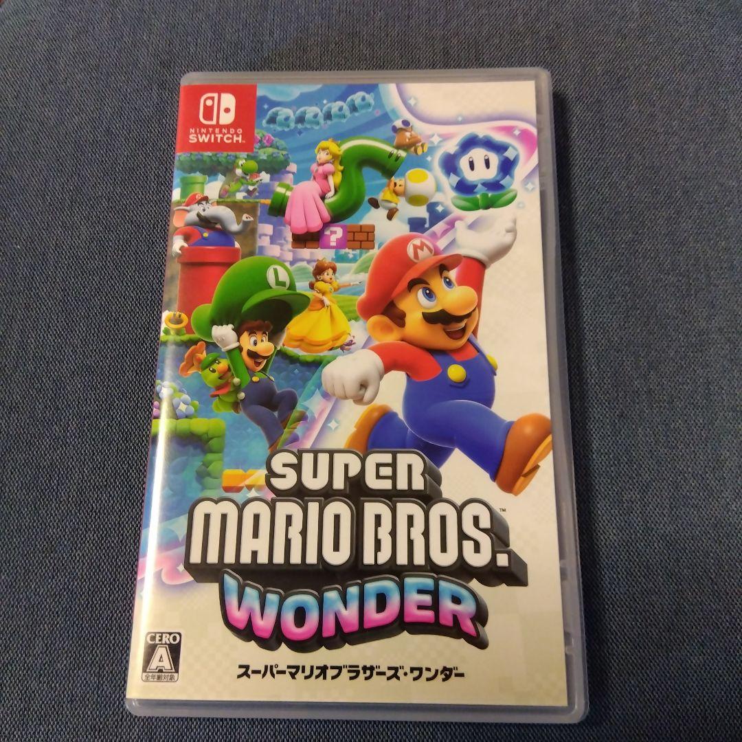 スーパーマリオブラザーズ ワンダー | My Nintendo Store（マイ