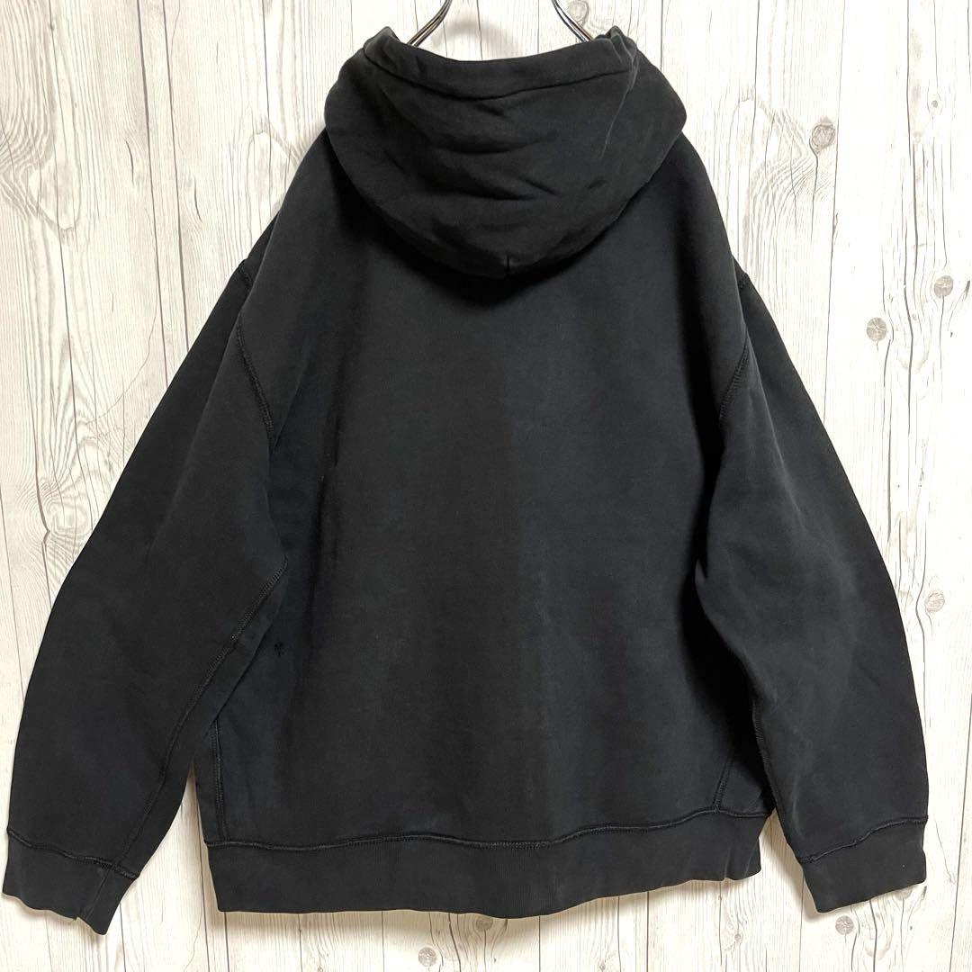 ポロラルフローレン　フーディジップアップスウェットパーカー　XXL　黒　トレナー