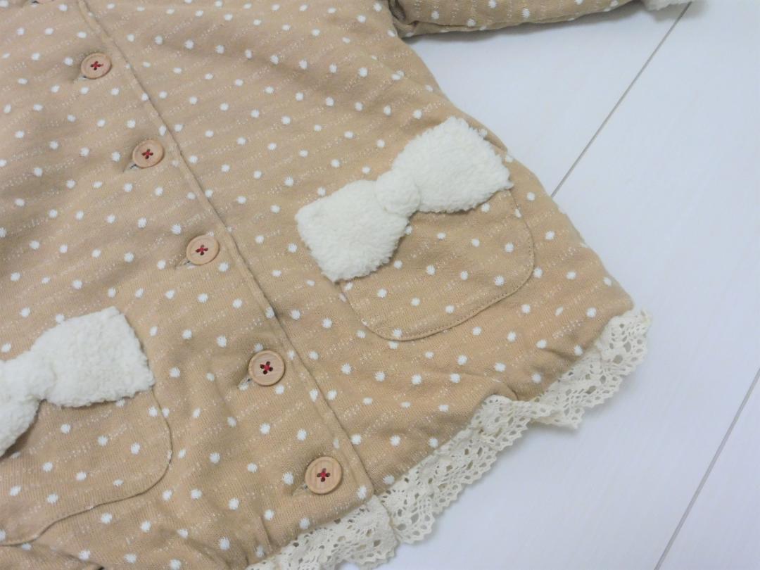 y108❤OLIVE 110 新品❤ 9s4m5-m48463095242 DOLL くまみみもこもこアウター 大人気特価