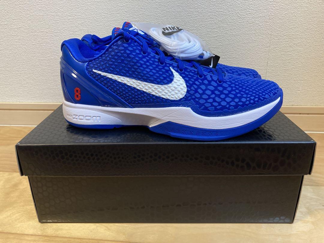 希少　Nike Kobe 6 Protro Dodgers ドジャース 29cm