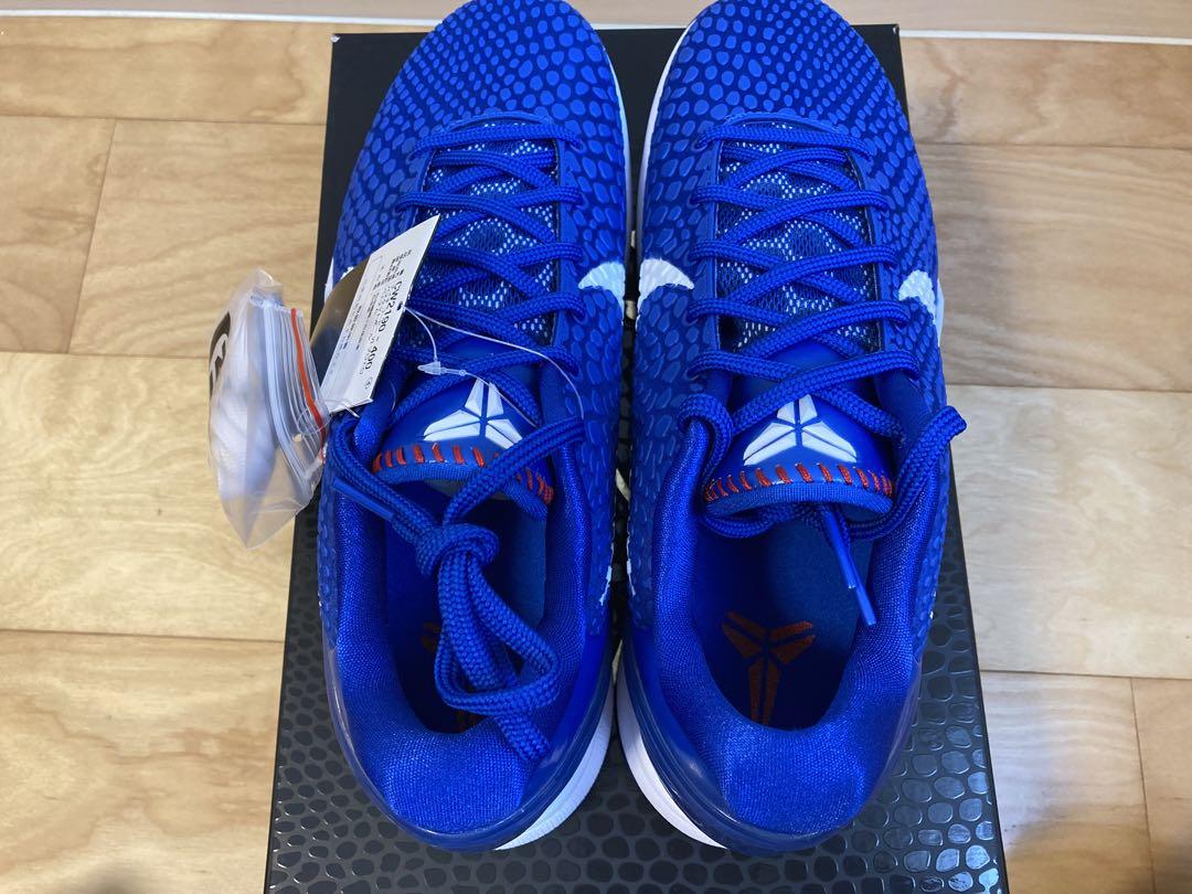 希少　Nike Kobe 6 Protro Dodgers ドジャース 29cm