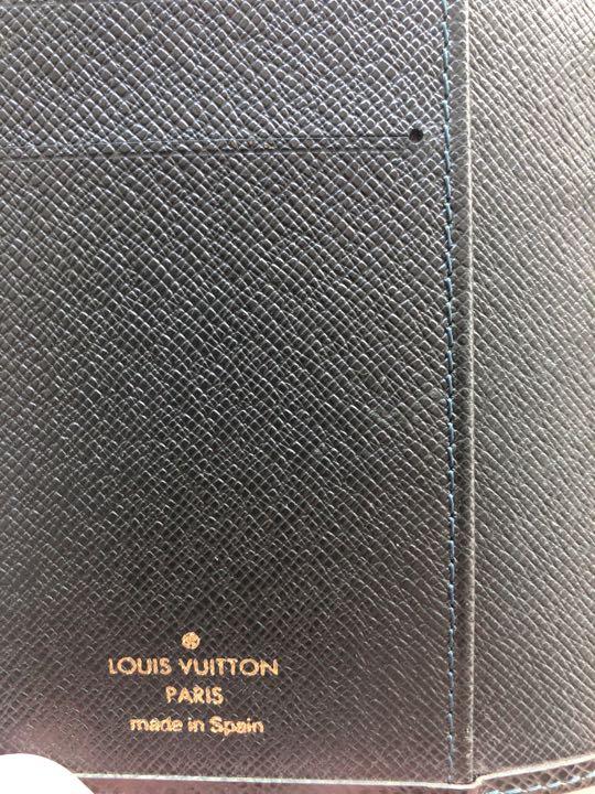 ルイヴィトン】A6サイズ 手帳 Louis Vuitton【美品】 - メルカリ