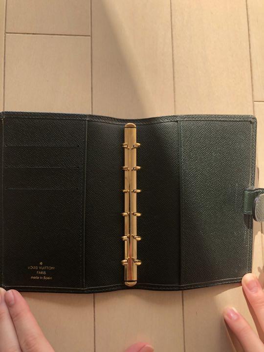 ルイヴィトン】A6サイズ 手帳 Louis Vuitton【美品】 - メルカリ