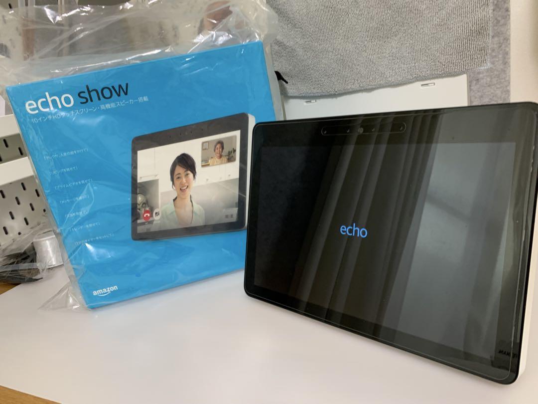 良品★Amazon Echo Show 10 (スマートスピーカー）