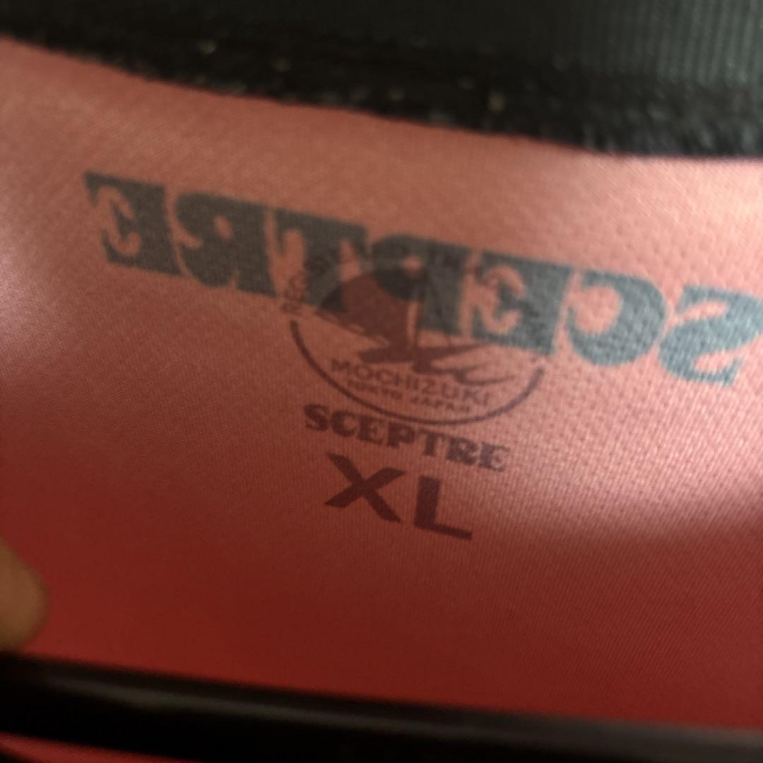 京都工学院ロンT SCEPTRE ラグビーウェア XL 赤