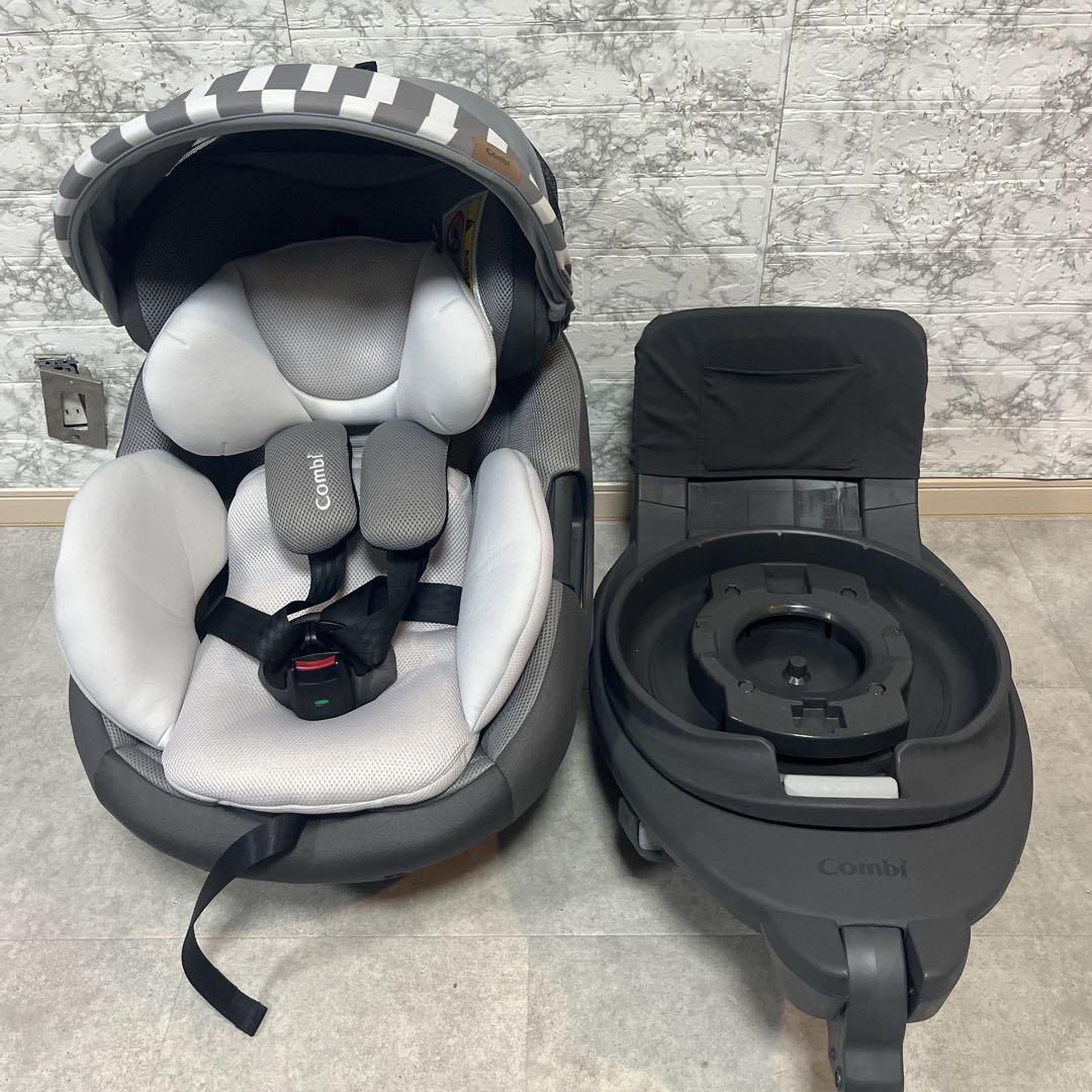 コンビ combi THE S Air ISOFIX エッグショックZA670