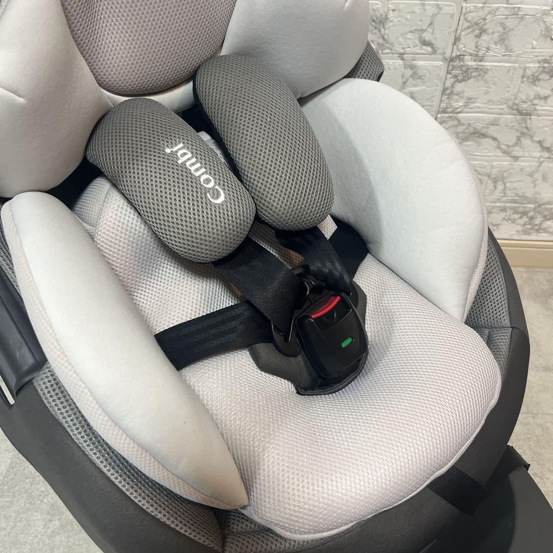 コンビ combi THE S Air ISOFIX エッグショックZA670