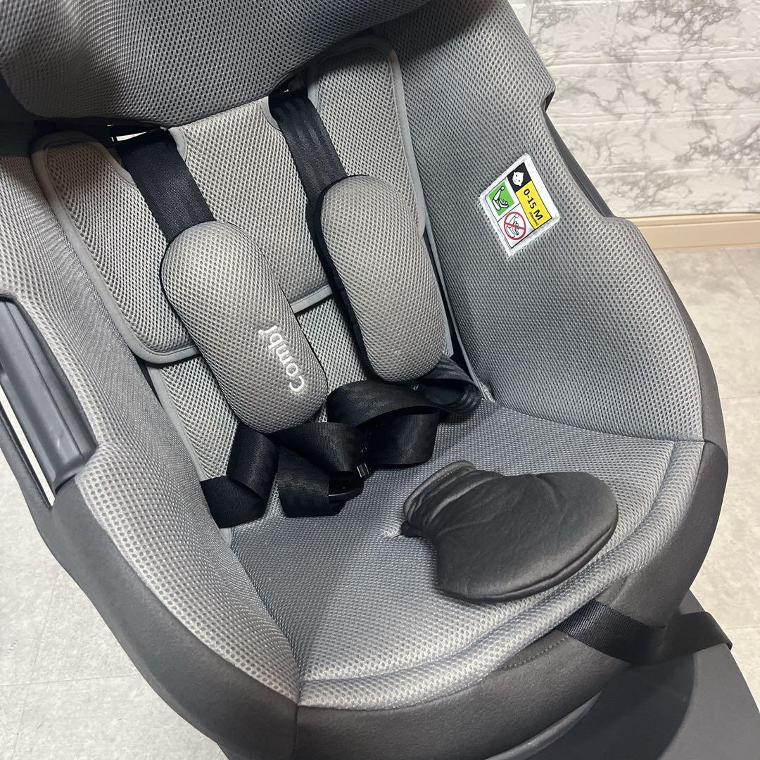 コンビ combi THE S Air ISOFIX エッグショックZA670