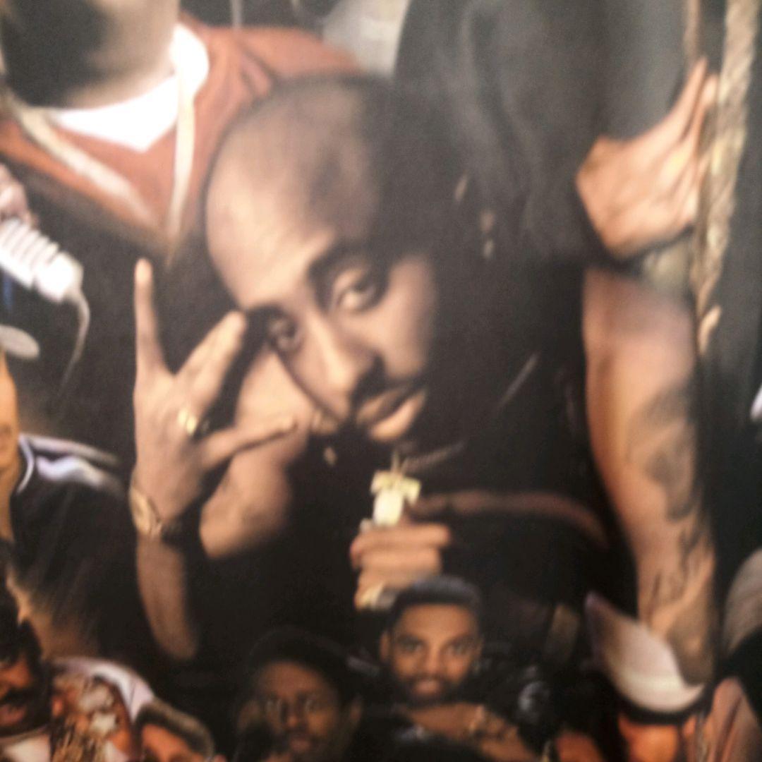 好評通販 HIPHOP ヒップホップレジェンド 2PAC スヌープドッグ Lサイズ WOgzK-m48463992380 人気限定品
