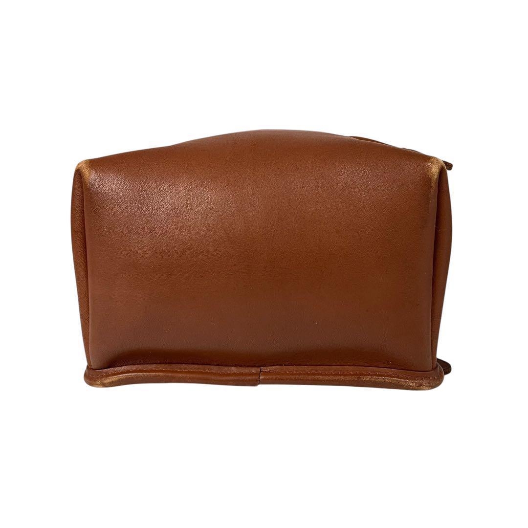 【美品☆】コーチ　COACH オールドコーチ　リュック　ブラウン　レザー
