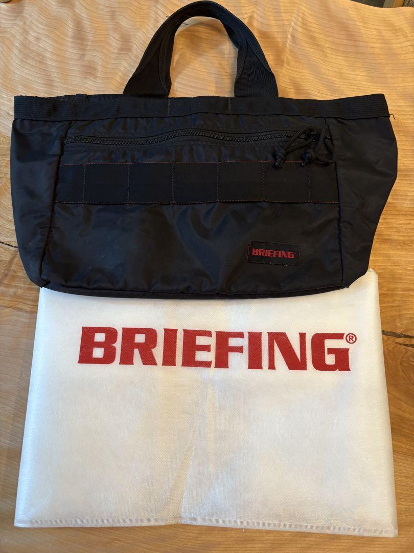 BRIEFING ブラックバッグ 中型