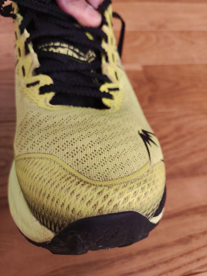 ASICSフジスピード3 FUJISPEED3 26.5cm 蛍光イエロー