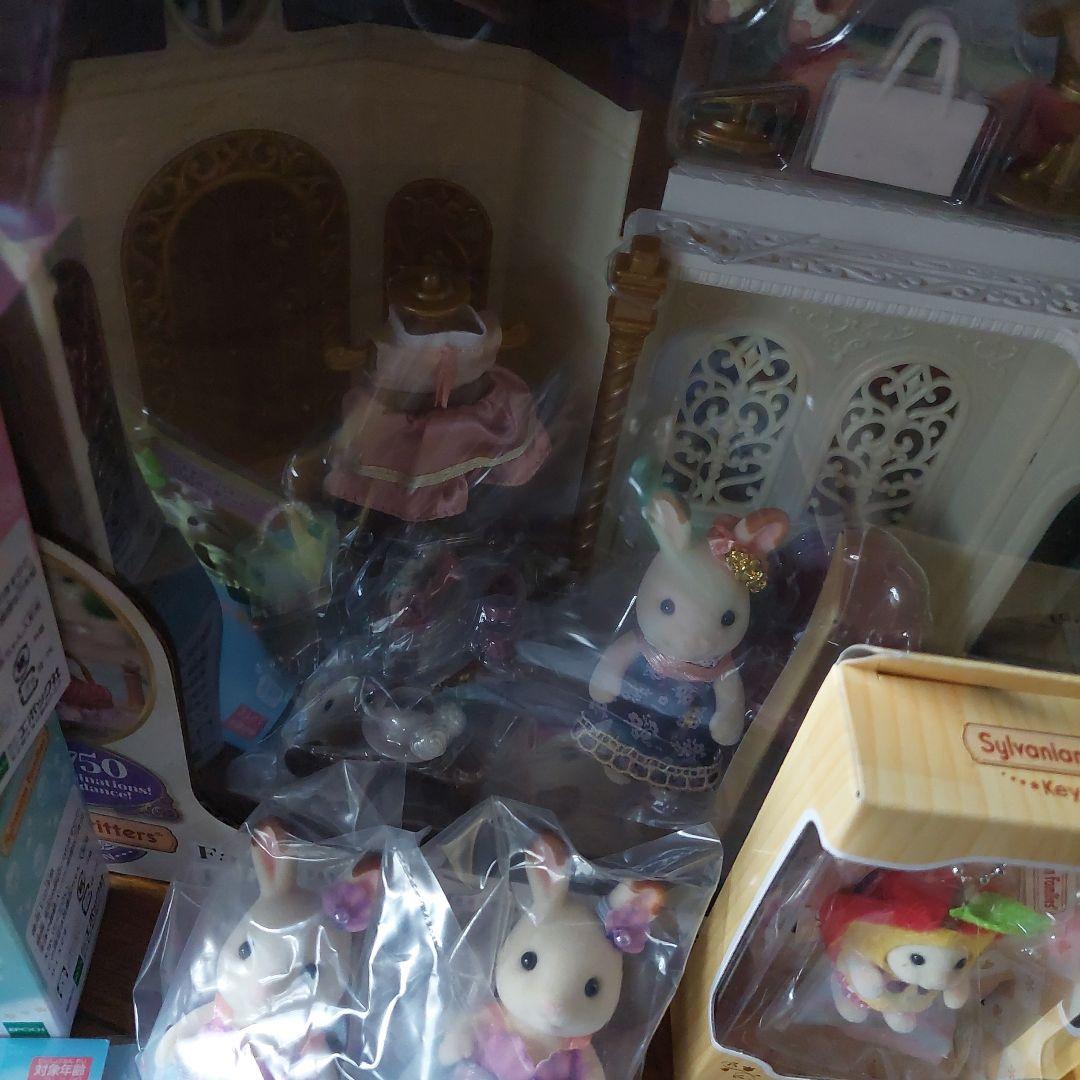 シルバニアファミリーまとめ売り