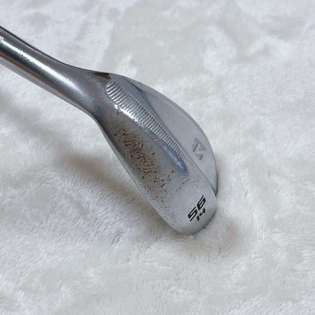 P077 BS FORGED ウェッジ 56°14 KBS TOUR 130 X