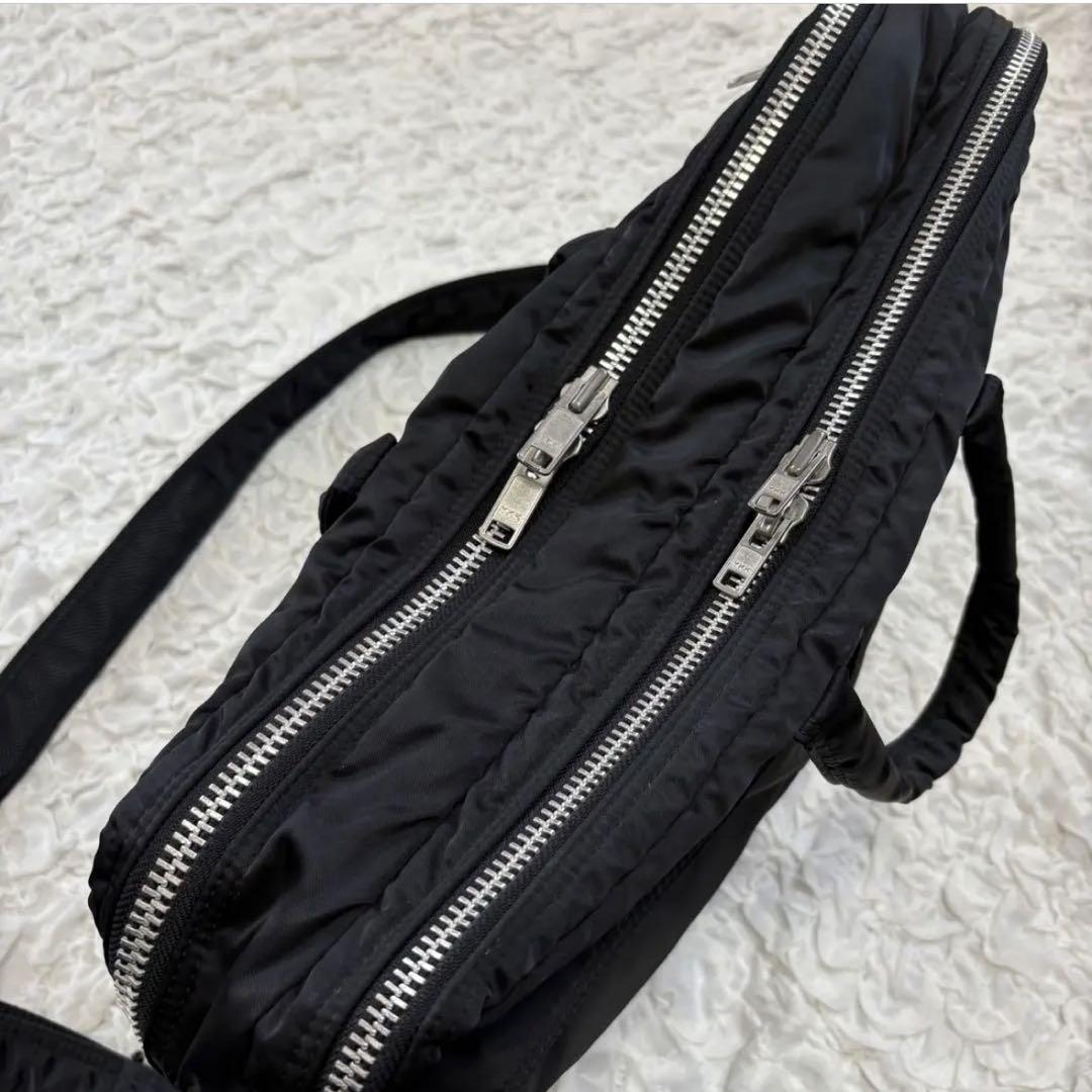 【美品】ポーター タンカー 3way ビジネスバッグ 2層式 廃盤品 ブラック 美品】ポーター タンカー 3way ビジネスバッグ 2層式 廃盤品