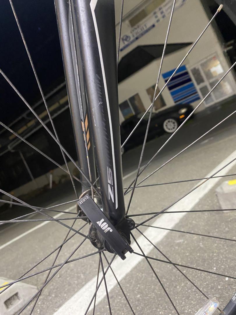 カグラ クロスバイク コンポ: クラリス shimano シマclarisZS