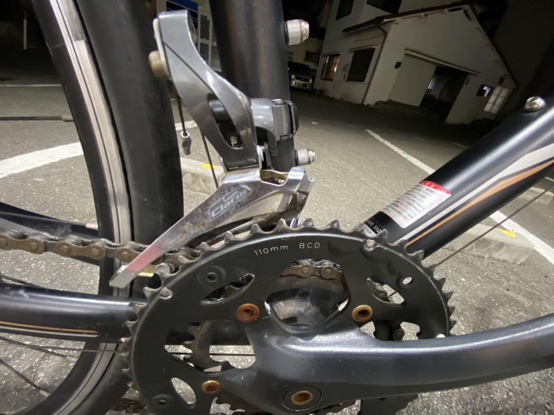 カグラ クロスバイク コンポ: クラリス shimano シマclarisZS
