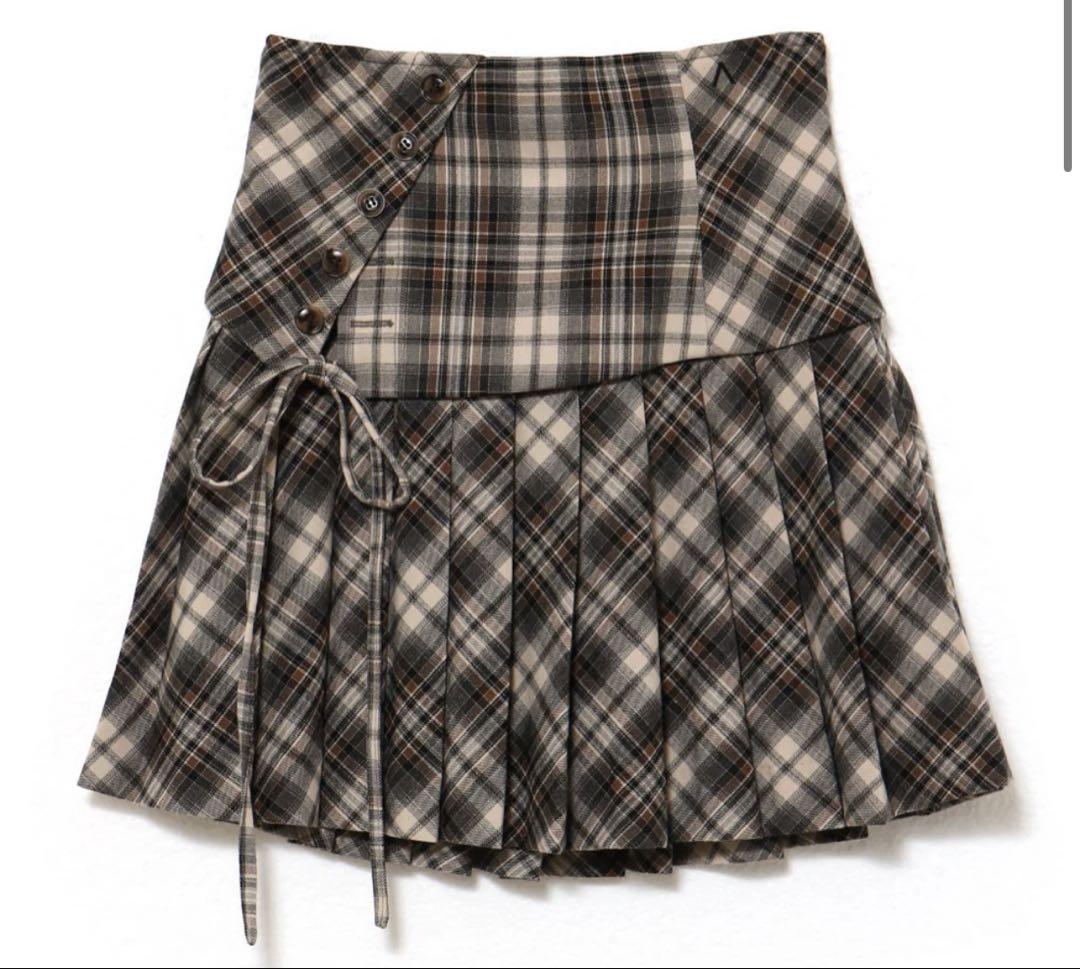 Mサイズ andmary Jade highwaist mini skirt
