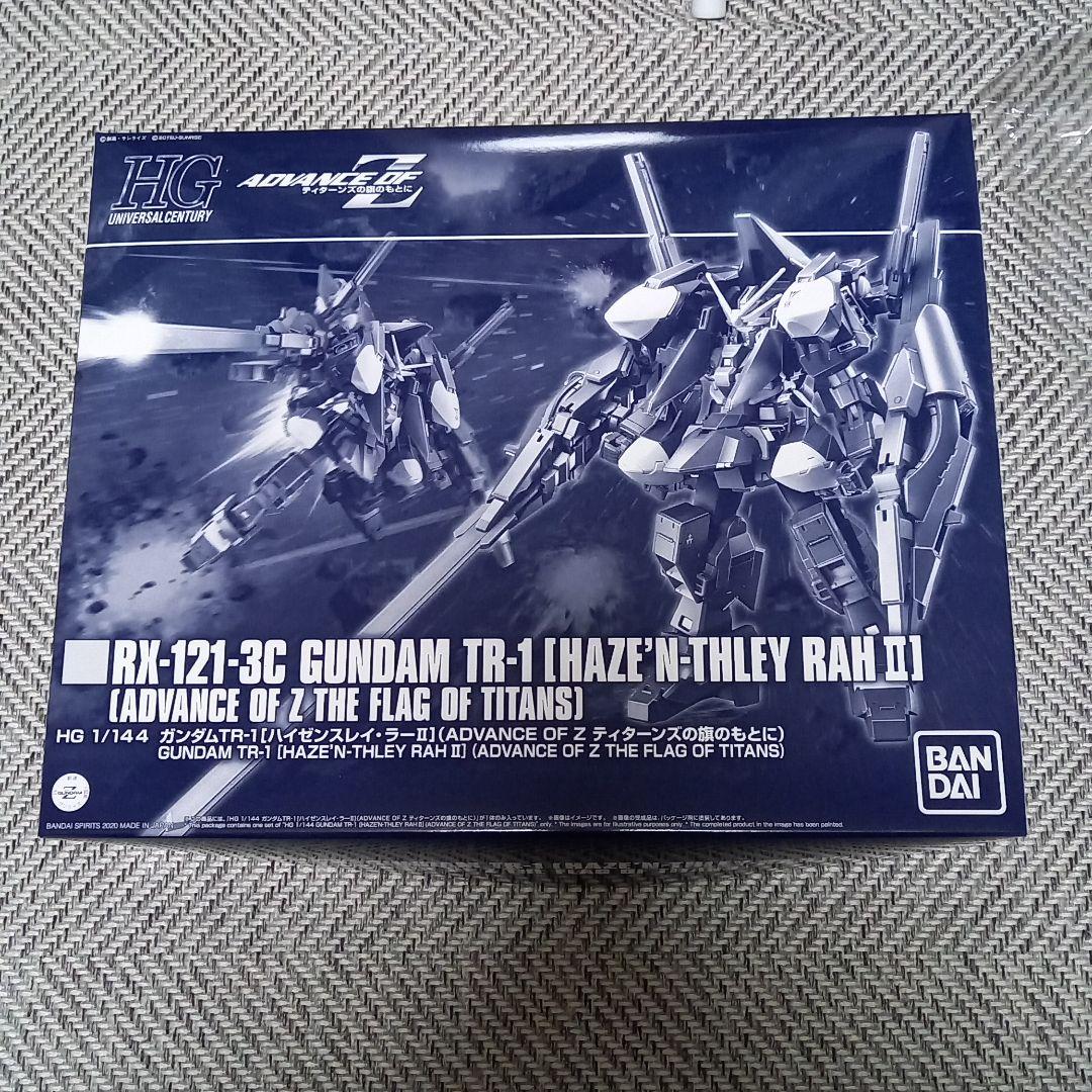 Hg 1 144 ガンダムtr 1 ハイゼンスレイ ラーii メルカリ