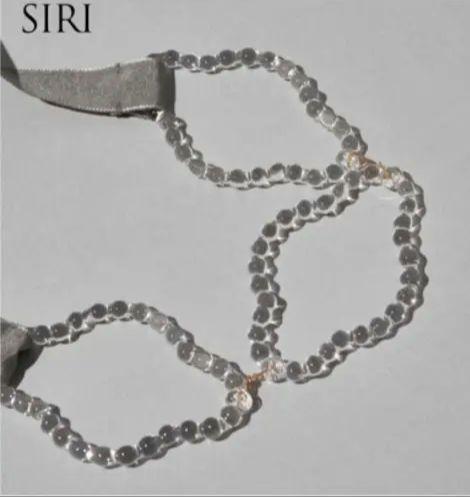 新品未使用】SIRISIRI シリシリ シルバーネックレス
