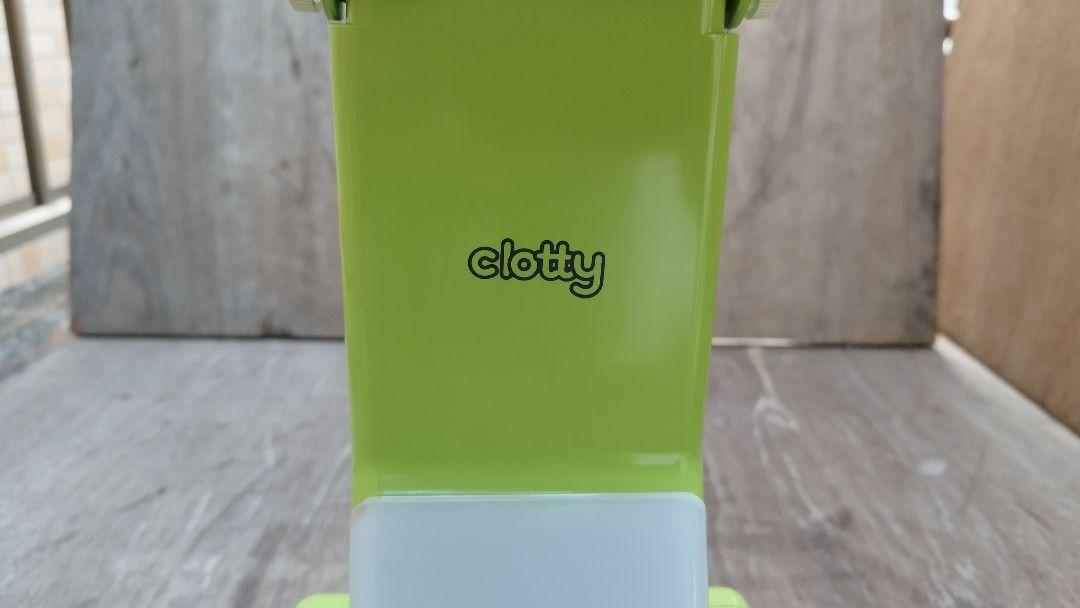 【美品】東芝 clotty 置き時計 卓上ライト 1L-1501GR 昭和レトロ