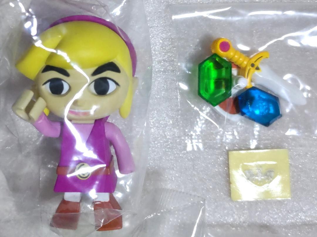 任天堂ボックスフィギュアコレクションVol.４ 1/2　ゼルダの伝説　４つの剣編
