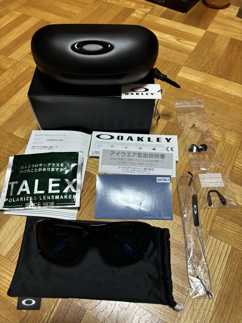 OAKLEEYオークリー スプリットショット TALEX仕様 小物