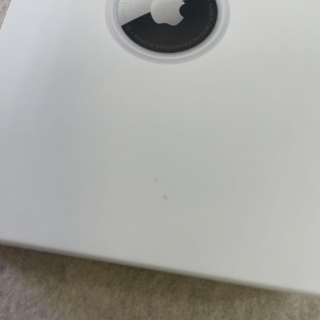 o Apple AirTag 4パック 新品未開封