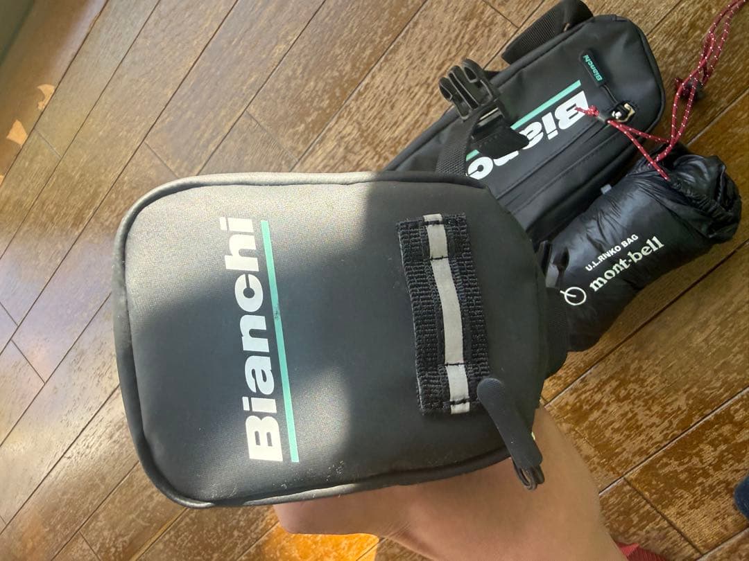 Bianchi サドルバッグ