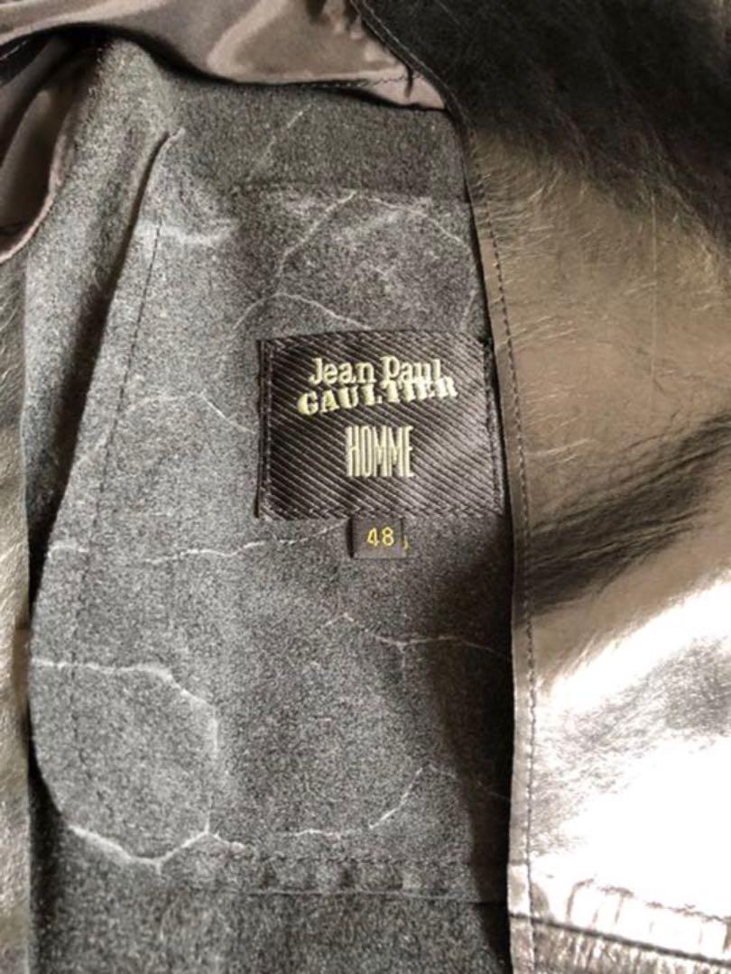特価超歓迎⋱ jean レザースーツ セットアップ MbPHK-m48471267038 paul gaultier 格安豊富な