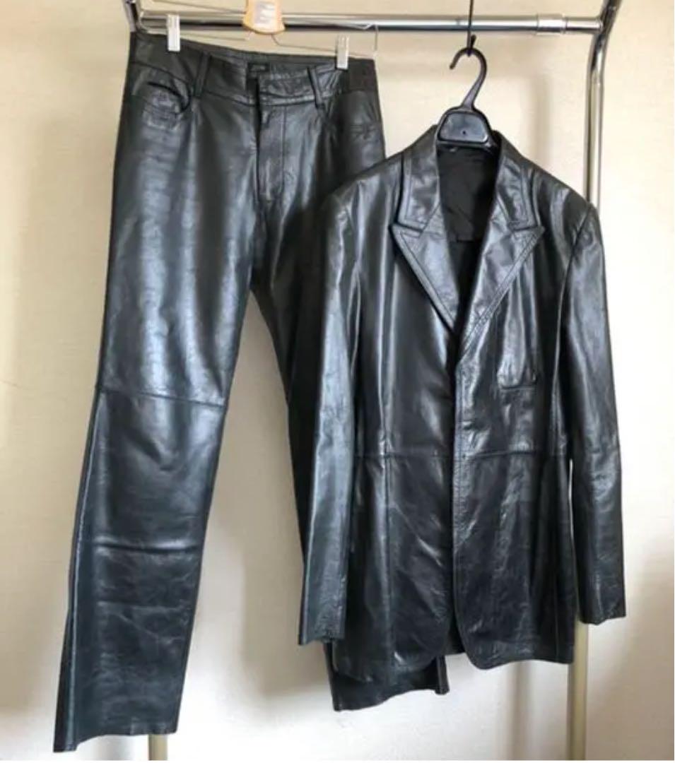 特価超歓迎⋱ jean レザースーツ セットアップ MbPHK-m48471267038 paul gaultier 格安豊富な