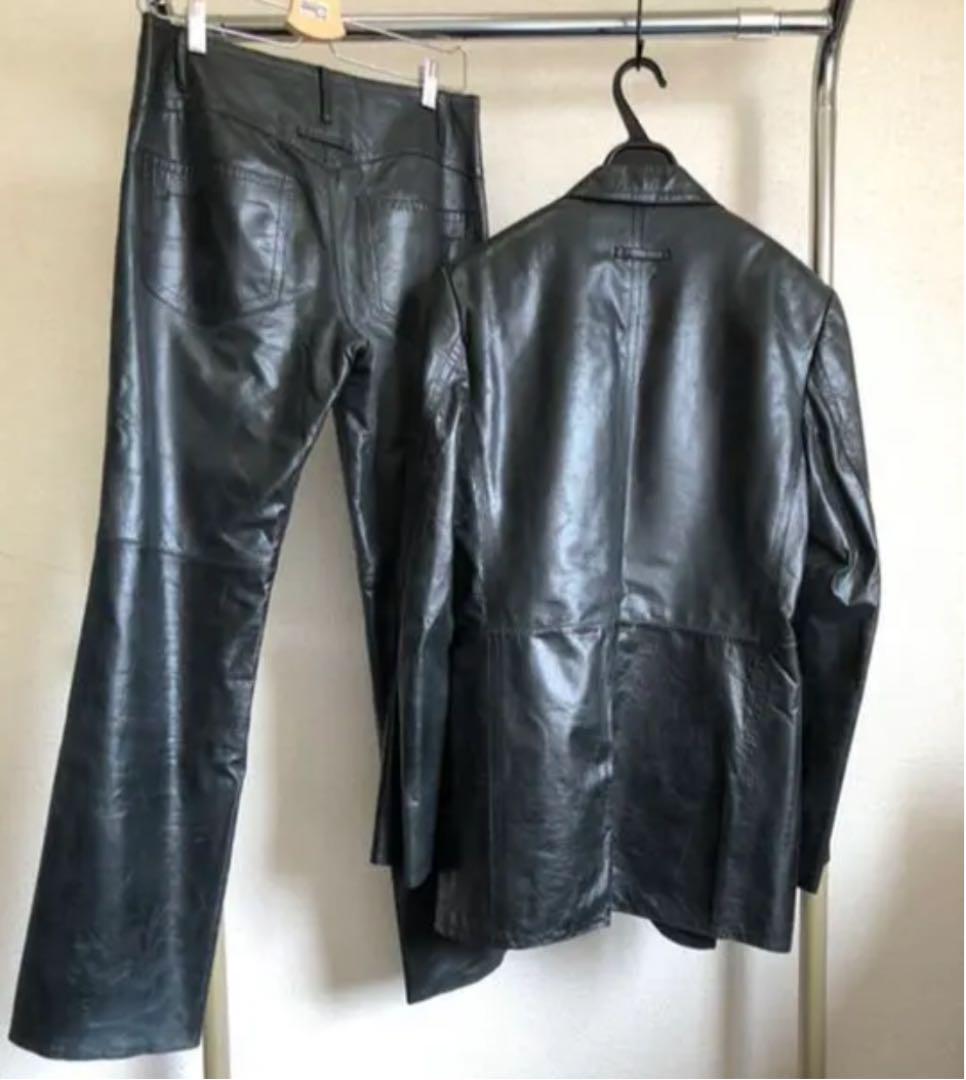 特価超歓迎⋱ jean レザースーツ セットアップ MbPHK-m48471267038 paul gaultier 格安豊富な