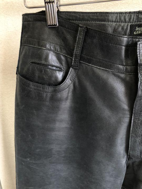 特価超歓迎⋱ jean レザースーツ セットアップ MbPHK-m48471267038 paul gaultier 格安豊富な