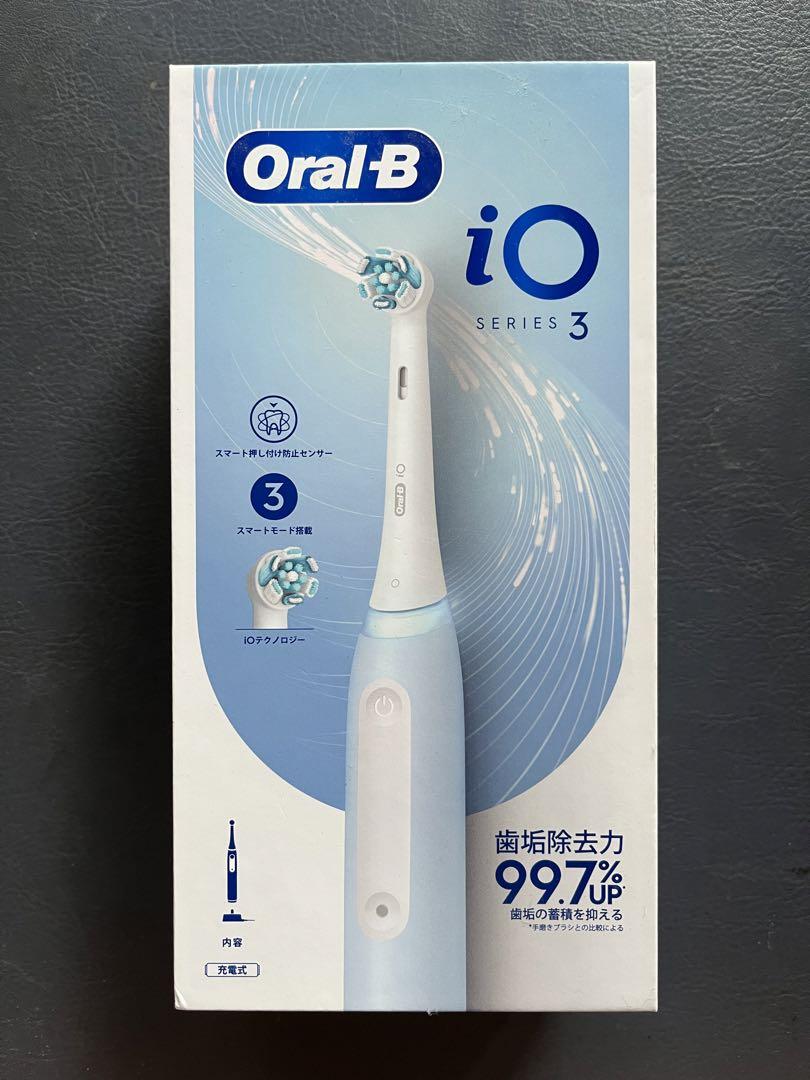 BRAUN Oral−B io3 IOG31A60IB ICE BLUE