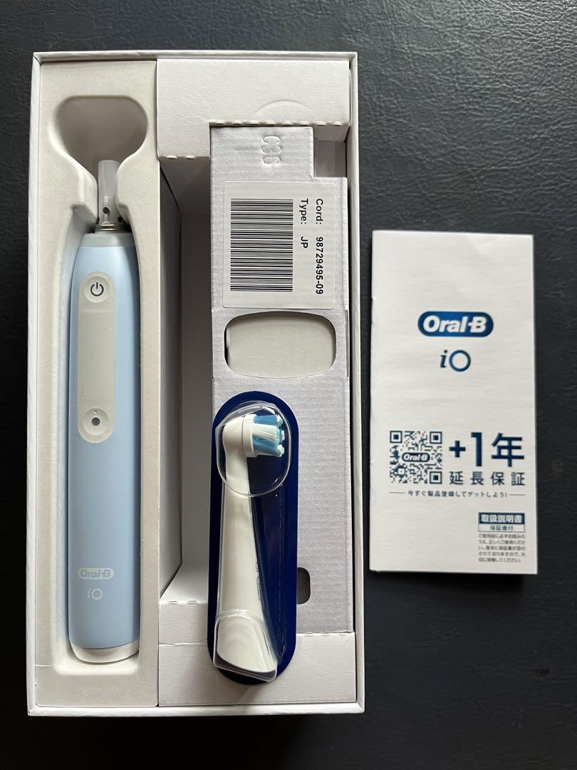 BRAUN Oral−B io3 IOG31A60IB ICE BLUE