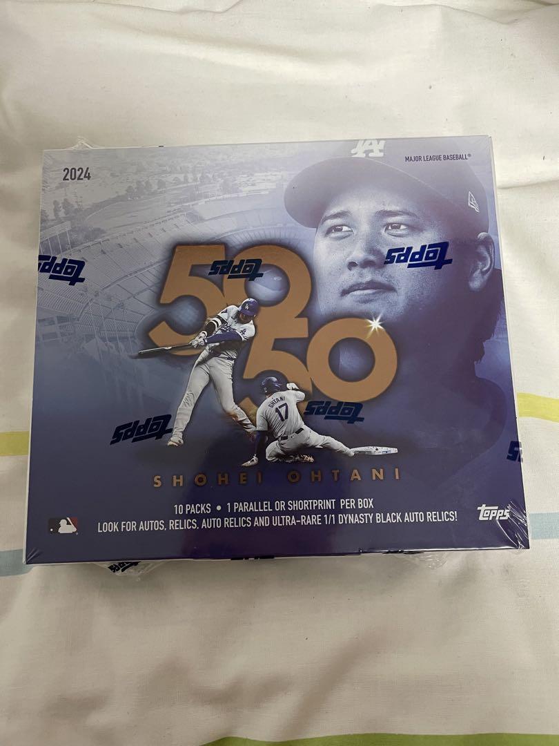 Topps Shohei Ohtani 50/50 2024 新品未開封