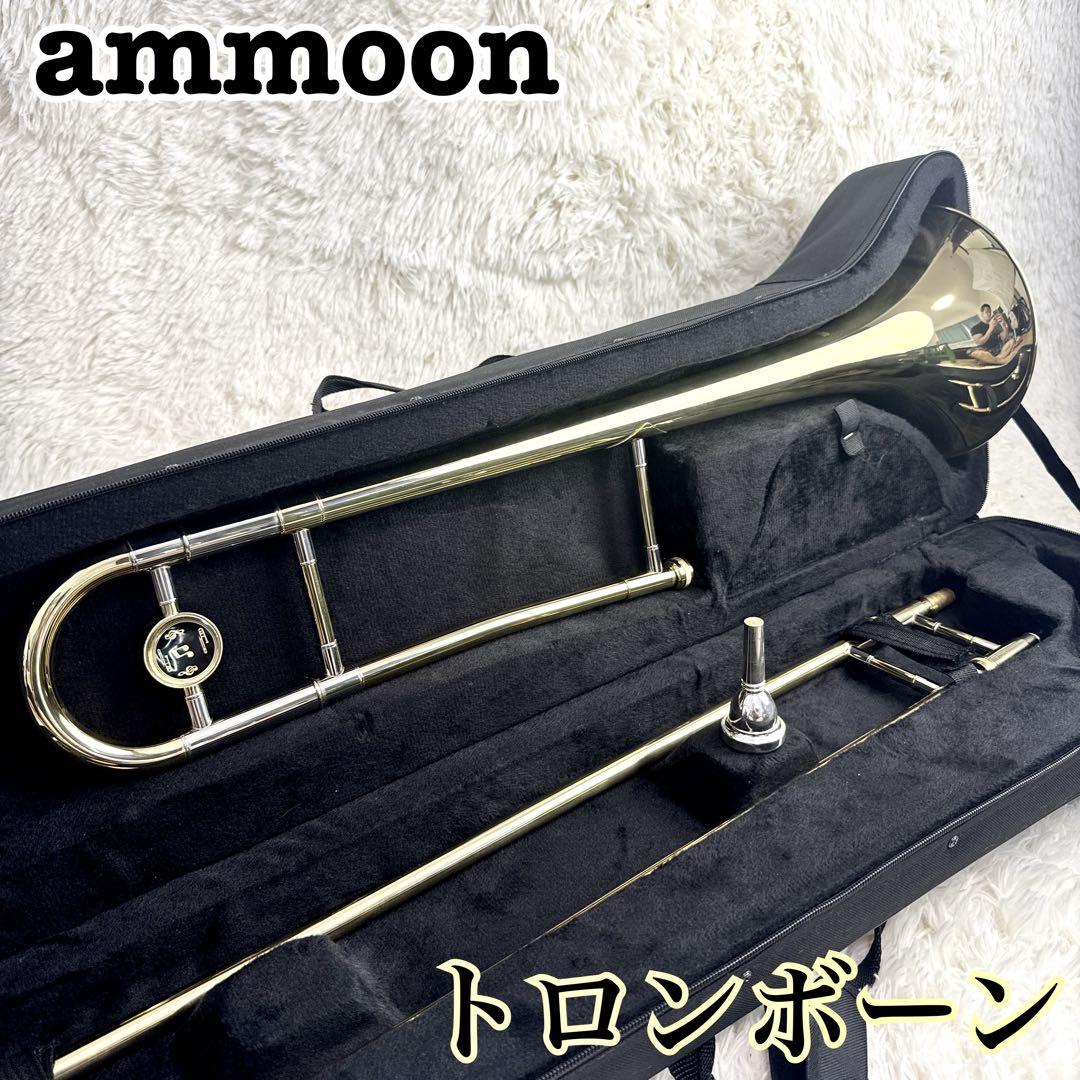 ammoon トロンボーン 本体 ケース付き 楽器 ammoon トロンボーン 本体 ケース付き - メルカリ
