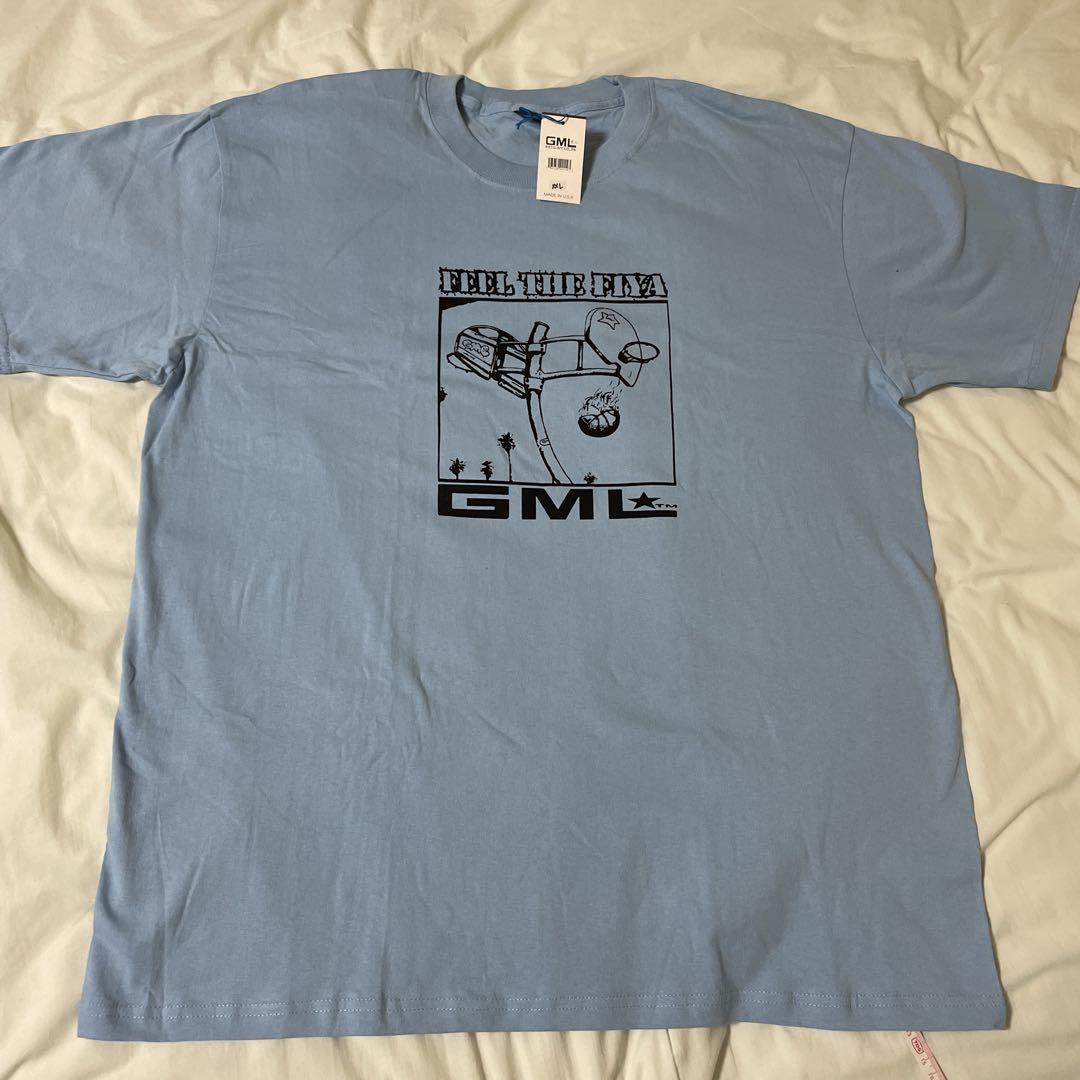 GML グラフィックプリント Tシャツ XXL