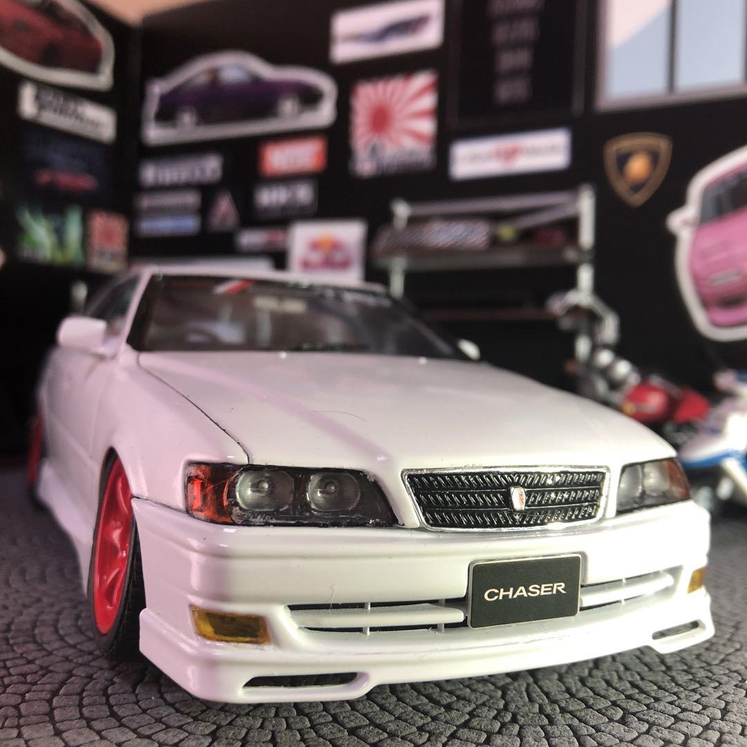 アオシマ 1/24 TOYOTA チェイサー JZX100 ツアラーV 通販 51.0%OFF www