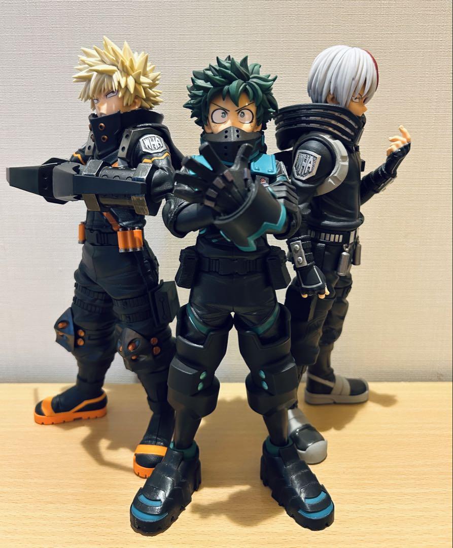 ヒロアカ 一番くじ ワールドヒーローズミッション A・B・C賞