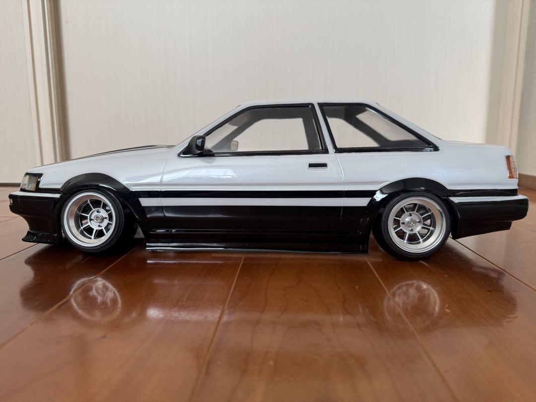 ラジコン　ボディ　1/10　パンドラ　AE86 レビン　2ドア