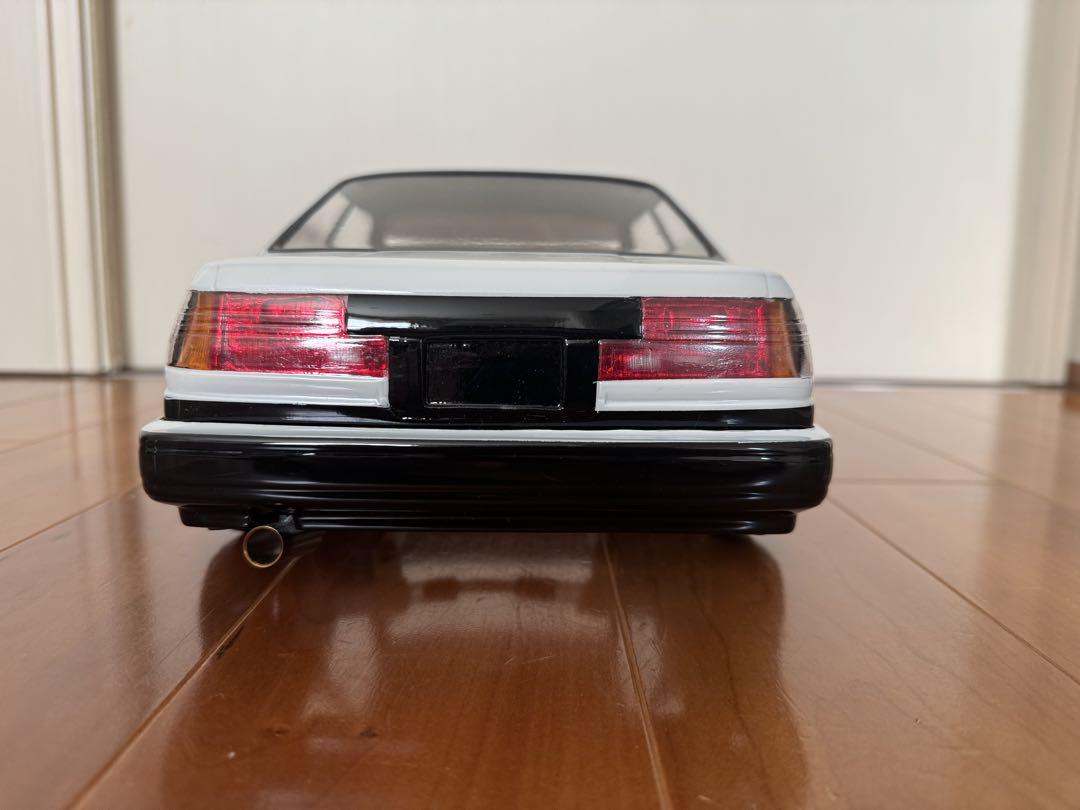 ラジコン　ボディ　1/10　パンドラ　AE86 レビン　2ドア