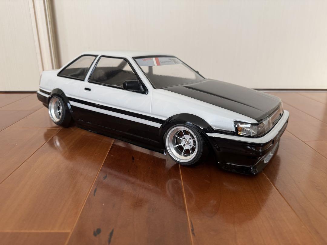 ラジコン　ボディ　1/10　パンドラ　AE86 レビン　2ドア