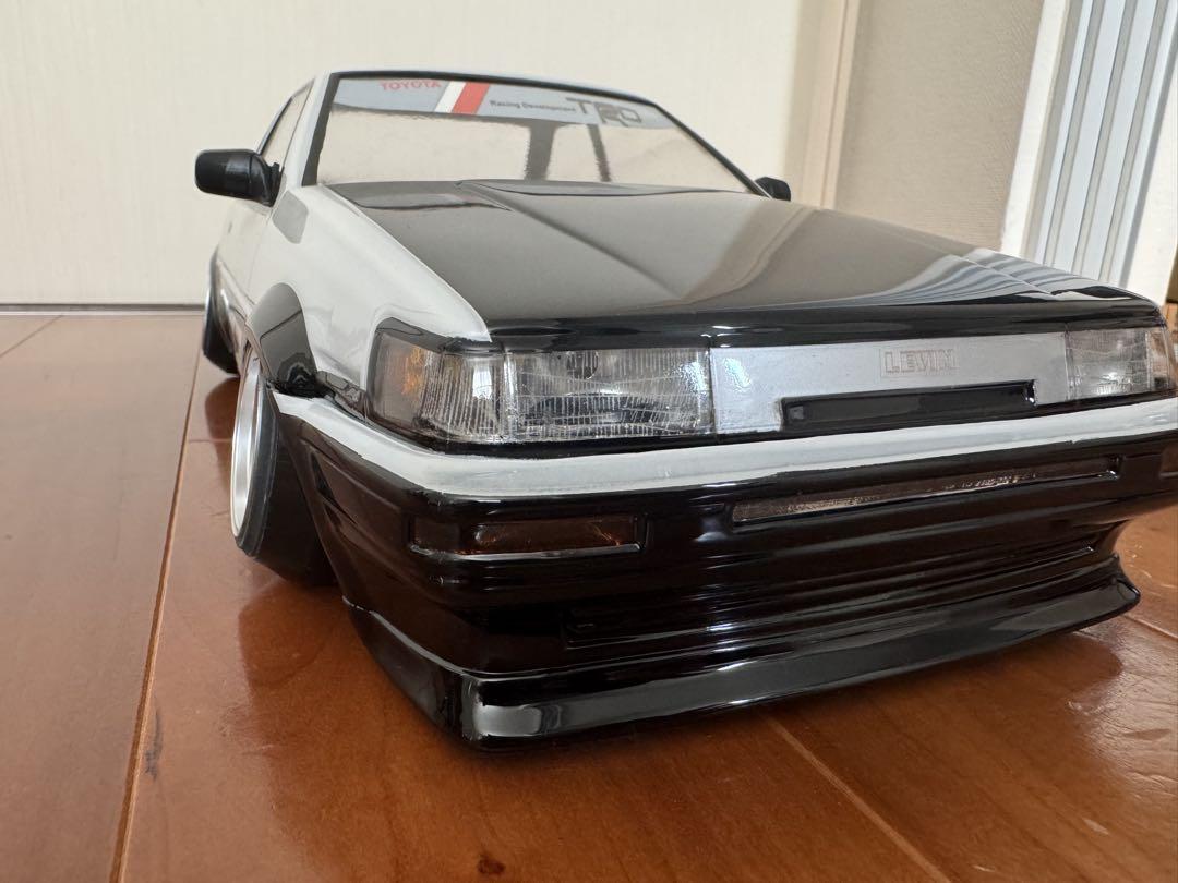 ラジコン　ボディ　1/10　パンドラ　AE86 レビン　2ドア