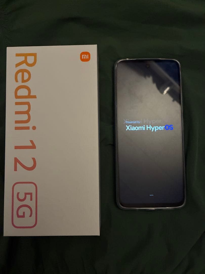 Xiaomi Redmi 12 5G 128GB ミッドナイトブラック