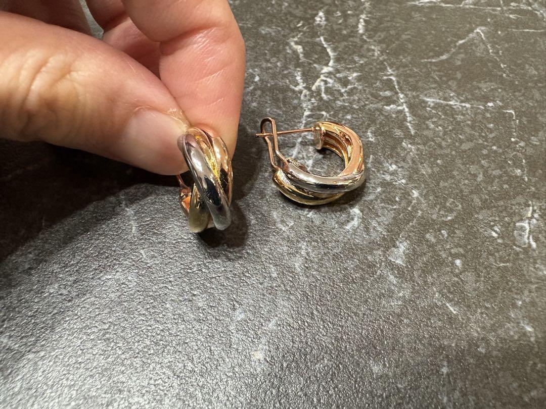トリニティピアス　フープピアス　刻印あり