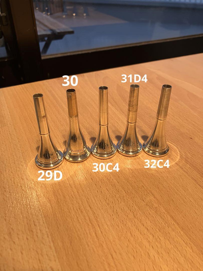ホルン　マウスピース　5本セット　ヤマハ